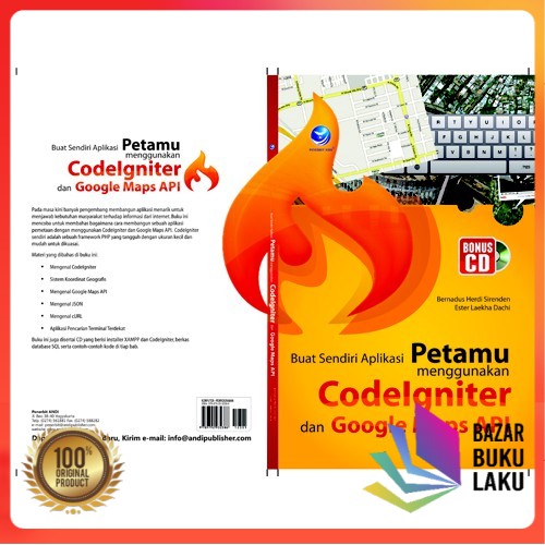 Detail Buku Google Maps Nomer 15