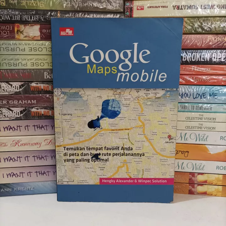 Detail Buku Google Maps Nomer 19