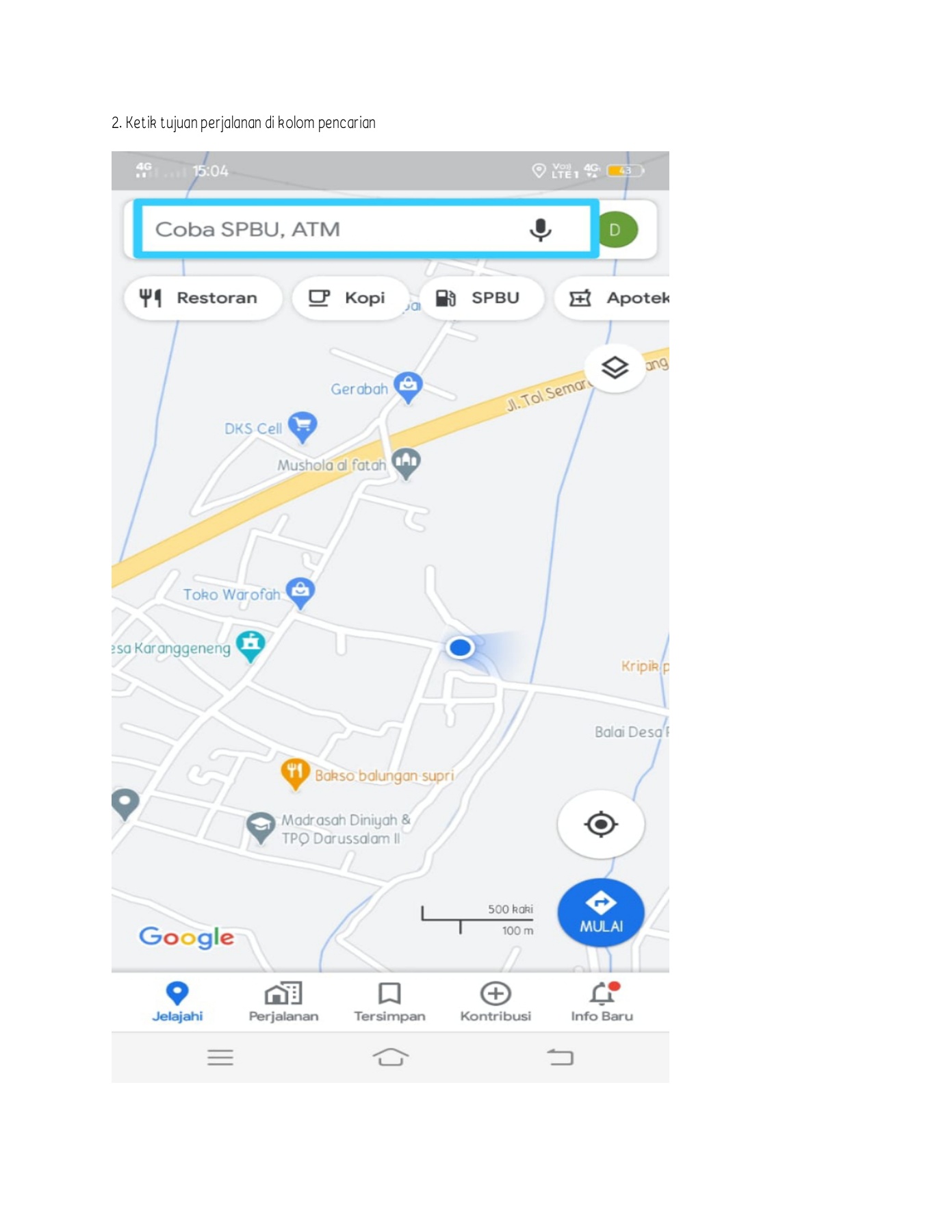 Detail Buku Google Maps Nomer 25