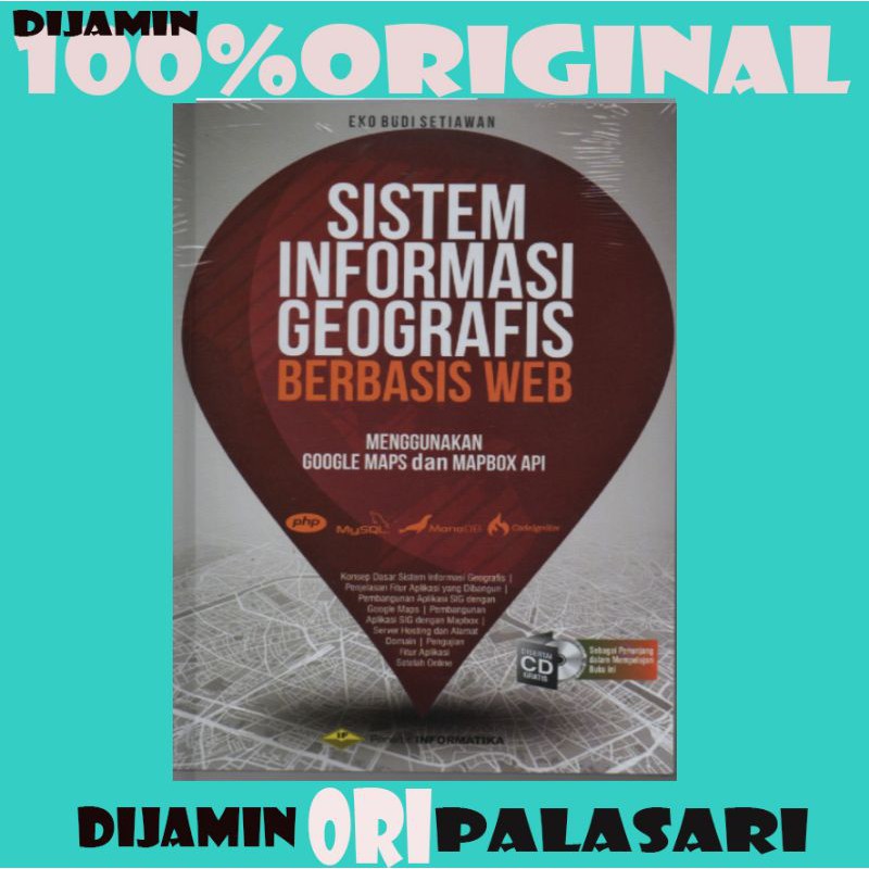 Detail Buku Google Maps Nomer 4