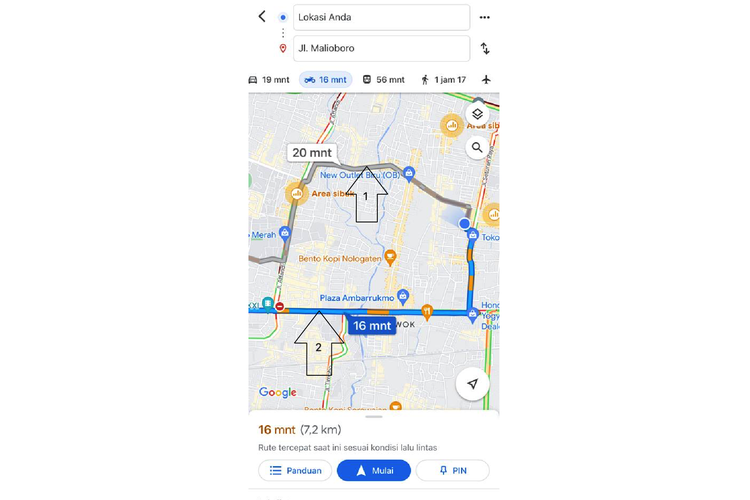 Detail Buku Google Maps Nomer 36