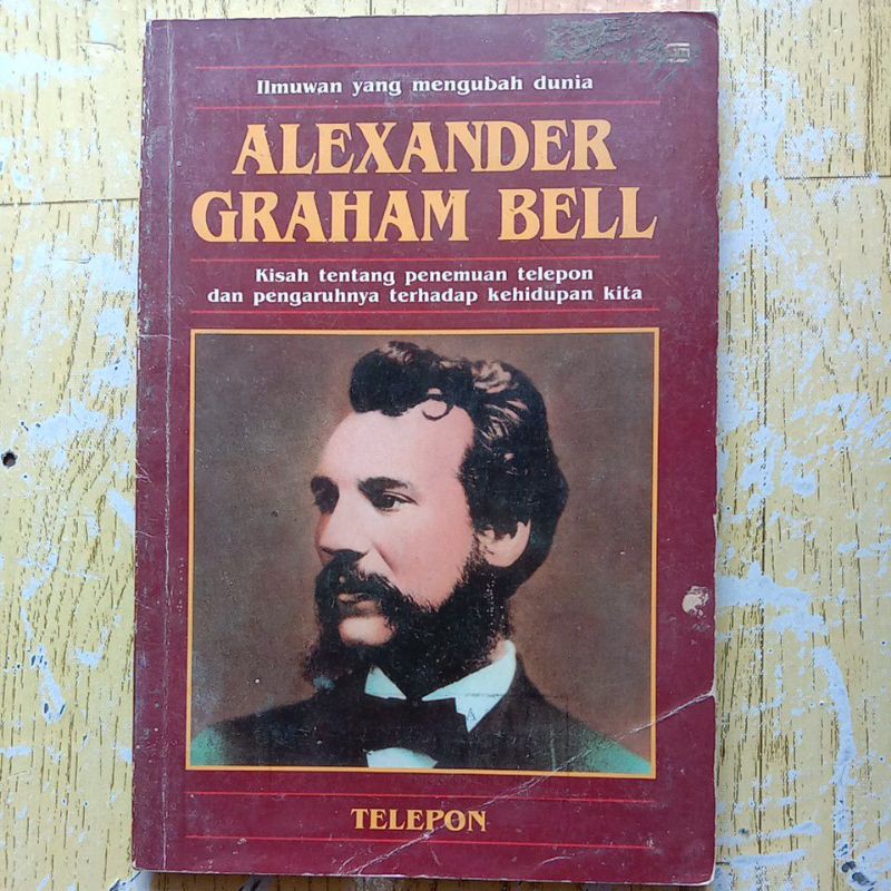 Detail Buku Graham Bell Nomer 17