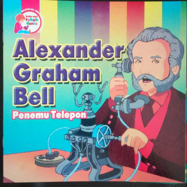 Detail Buku Graham Bell Nomer 33