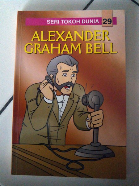 Detail Buku Graham Bell Nomer 40