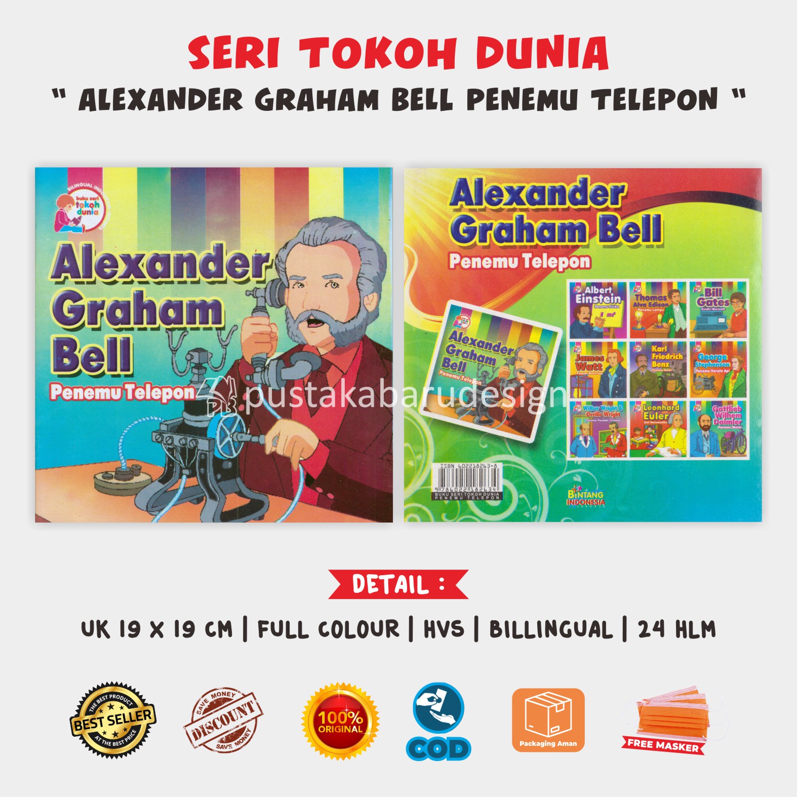 Detail Buku Graham Bell Nomer 44