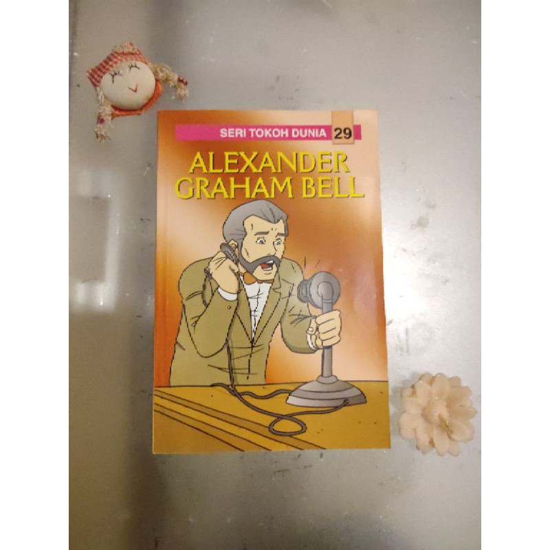 Detail Buku Graham Bell Versi Indonesia Nomer 42