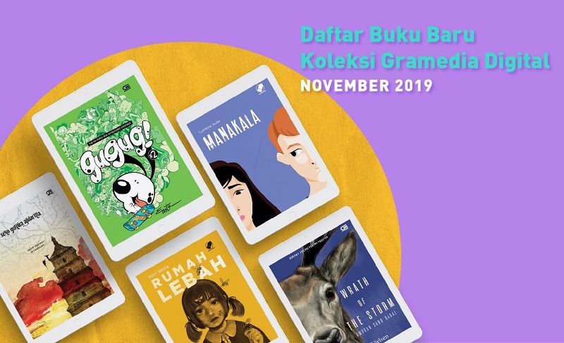 Buku Gramedia 2019 - KibrisPDR