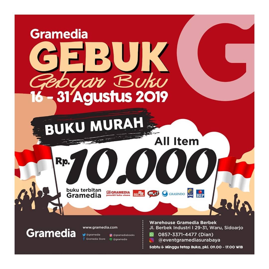 Detail Buku Gramedia 2019 Nomer 39