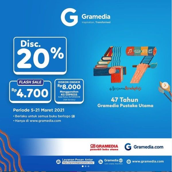 Detail Buku Gramedia Pustaka Utama Nomer 41