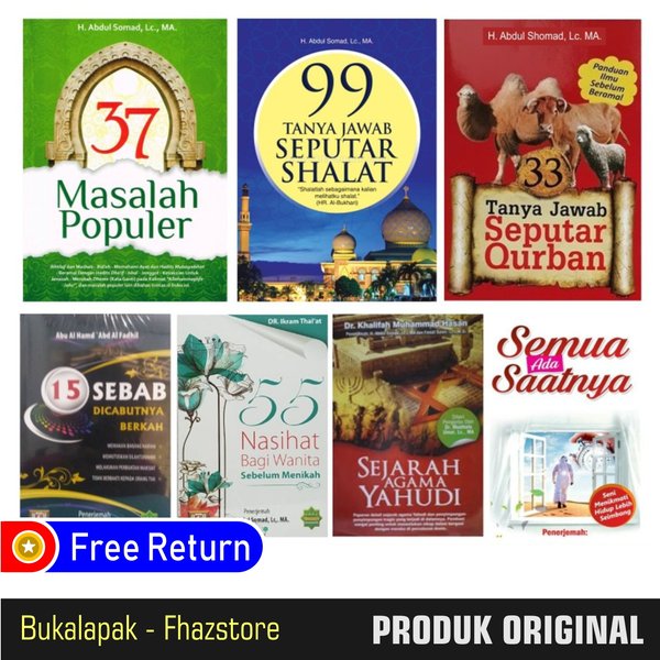 Detail Buku Gratis Abdul Somad Nomer 12