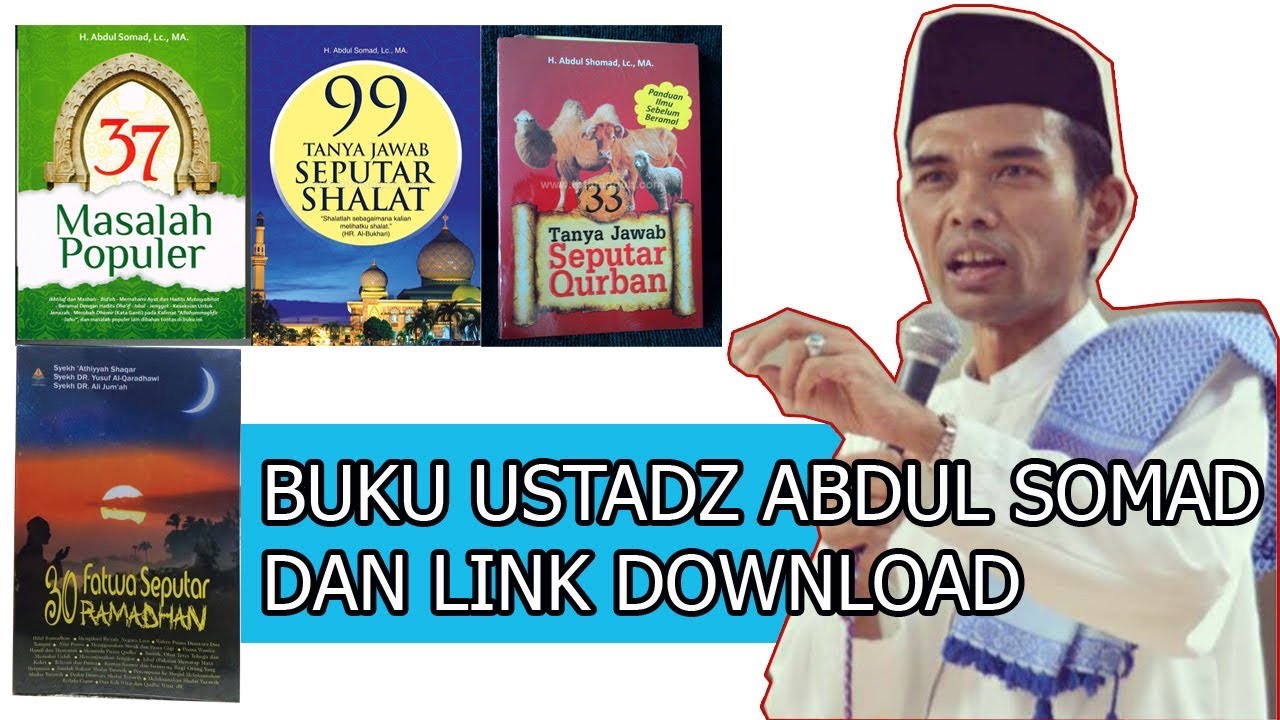 Detail Buku Gratis Abdul Somad Nomer 47