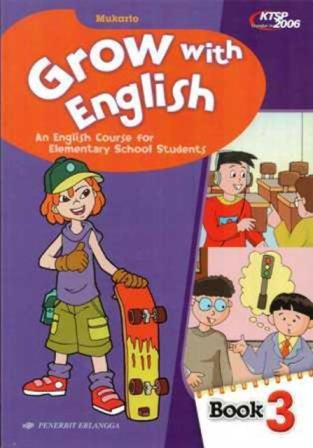 Detail Buku Grow With English Nomer 12