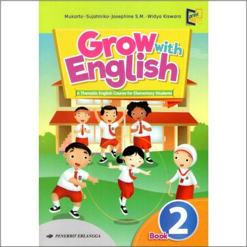 Detail Buku Grow With English Nomer 14