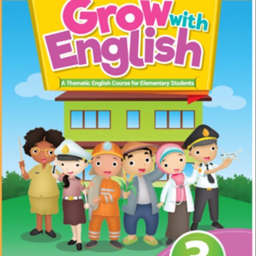 Detail Buku Grow With English Nomer 18