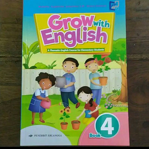 Detail Buku Grow With English Nomer 19