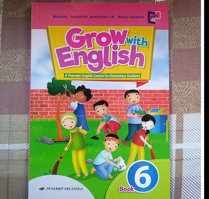 Detail Buku Grow With English Nomer 22