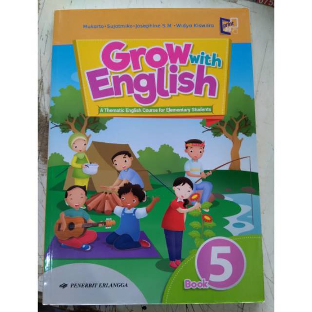 Detail Buku Grow With English Nomer 24