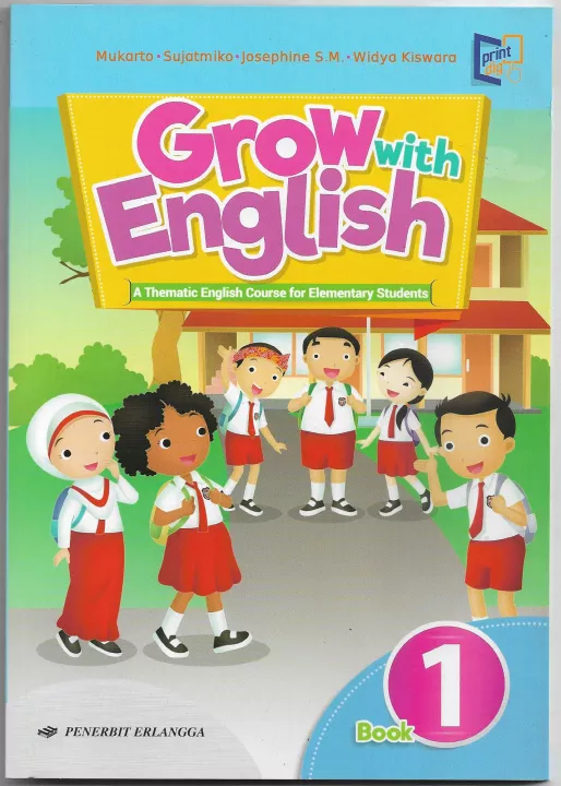 Detail Buku Grow With English Nomer 25