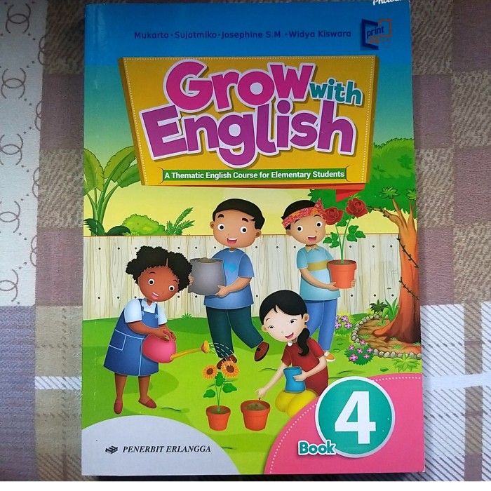 Detail Buku Grow With English Nomer 26