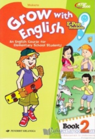 Detail Buku Grow With English Nomer 4