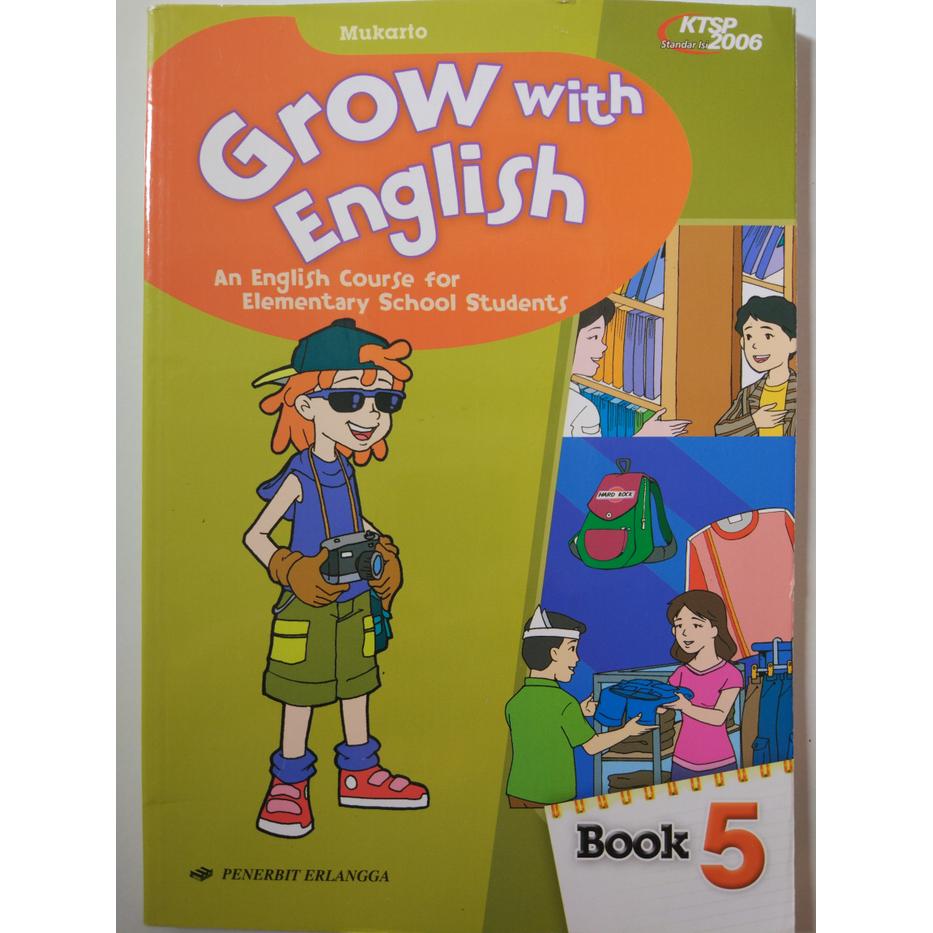 Detail Buku Grow With English Nomer 28