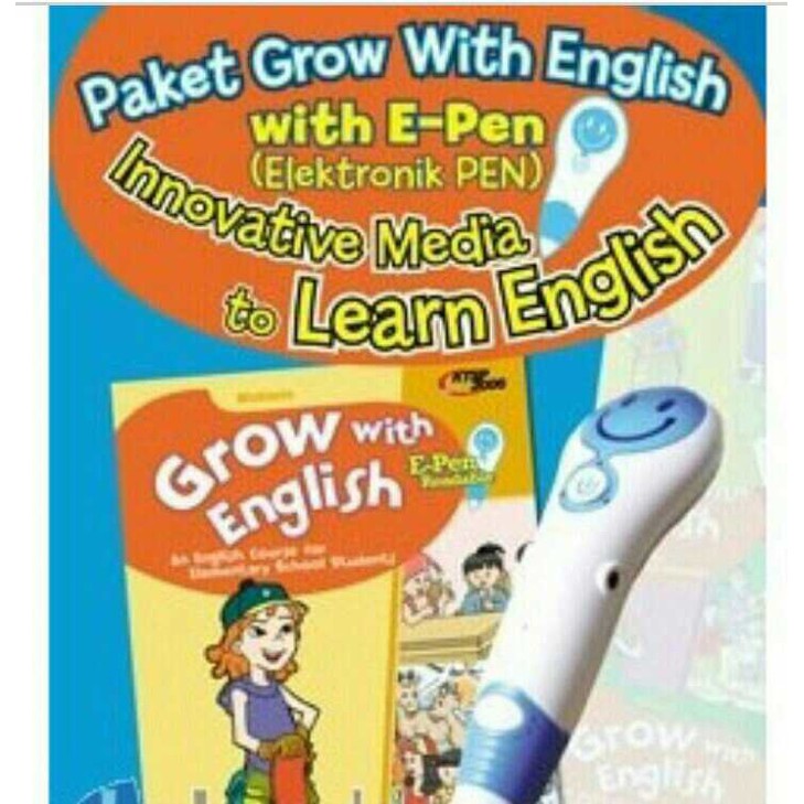 Detail Buku Grow With English Nomer 29