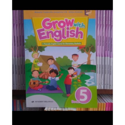 Detail Buku Grow With English Nomer 33