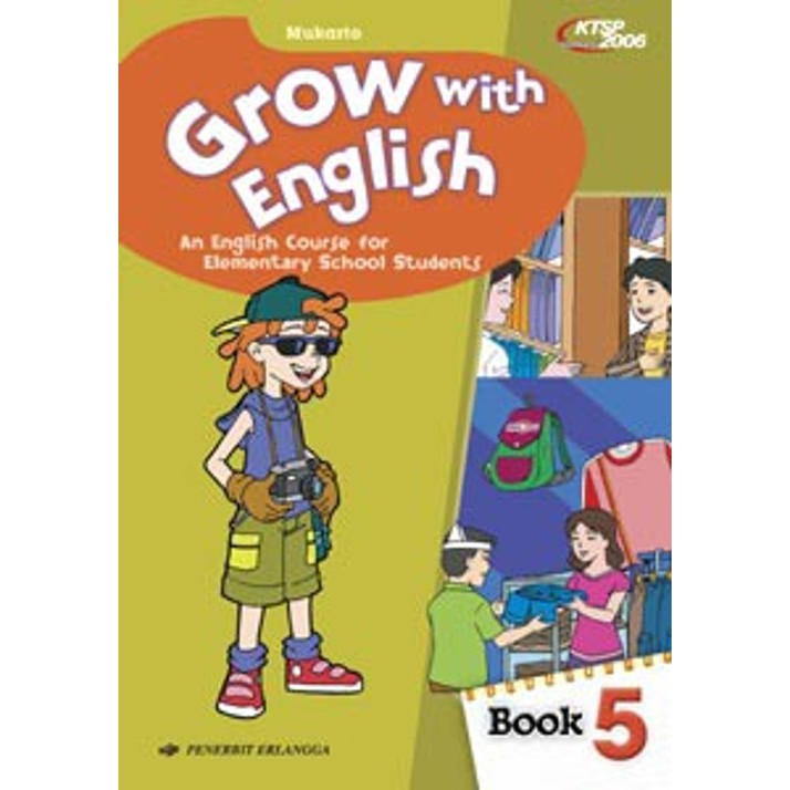 Detail Buku Grow With English Nomer 36