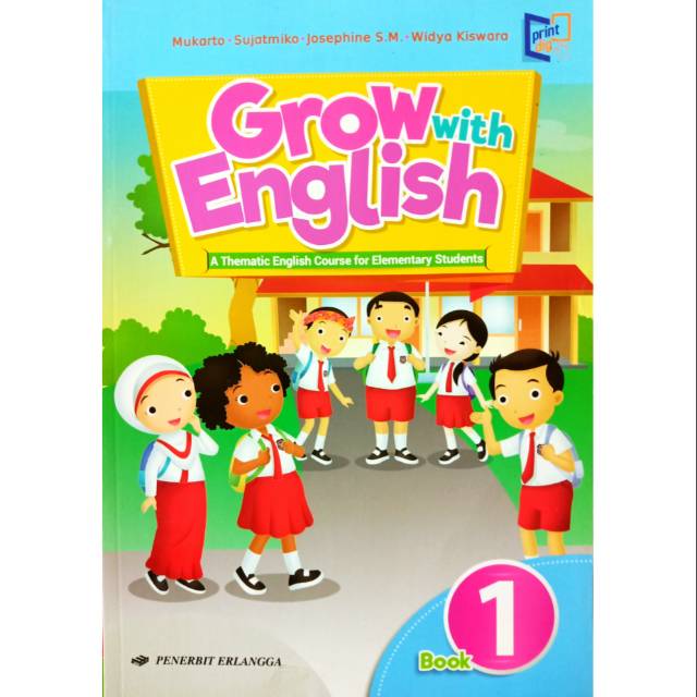 Detail Buku Grow With English Nomer 5