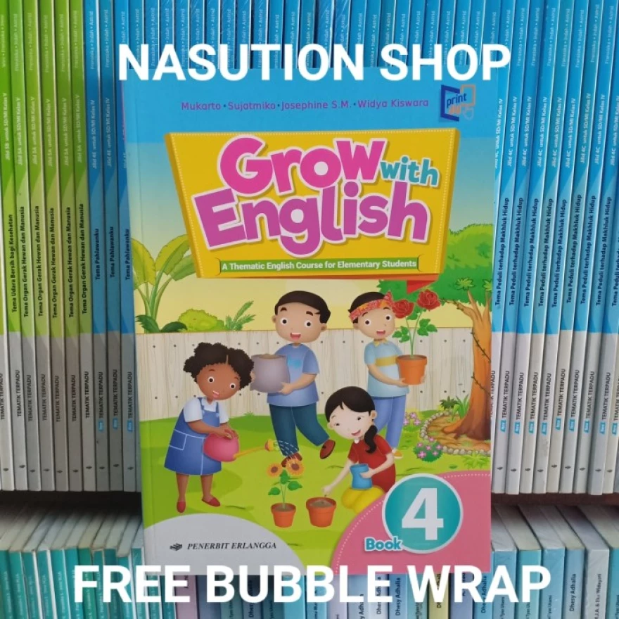 Detail Buku Grow With English Nomer 38