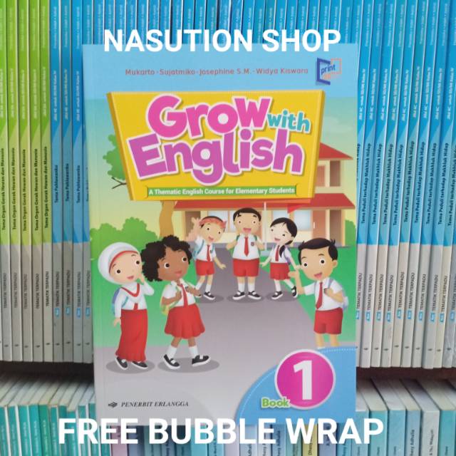 Detail Buku Grow With English Nomer 42