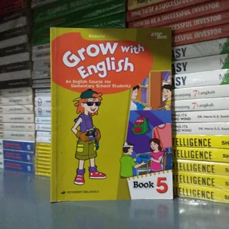 Detail Buku Grow With English Nomer 45