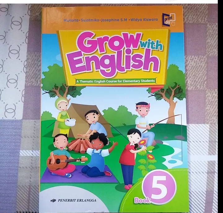 Detail Buku Grow With English Nomer 47