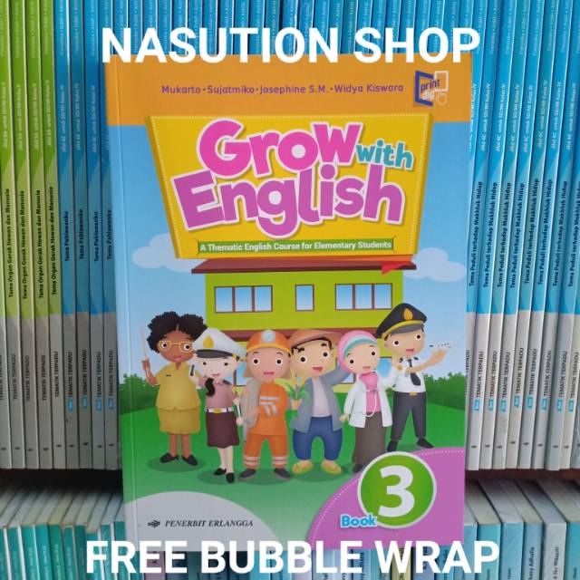 Detail Buku Grow With English Nomer 48