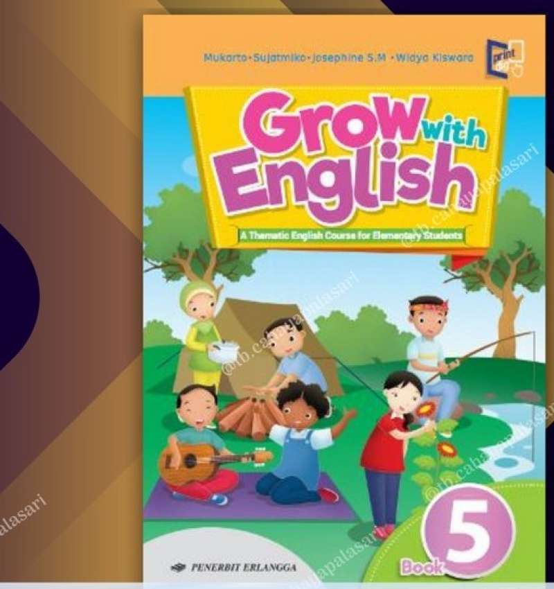Detail Buku Grow With English Nomer 8