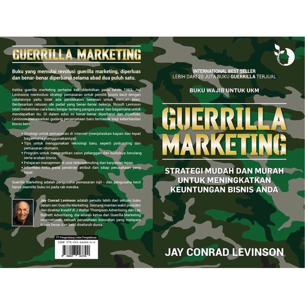 Detail Buku Guerilla Marketing Nomer 13