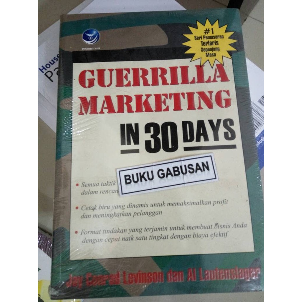 Detail Buku Guerilla Marketing Nomer 15