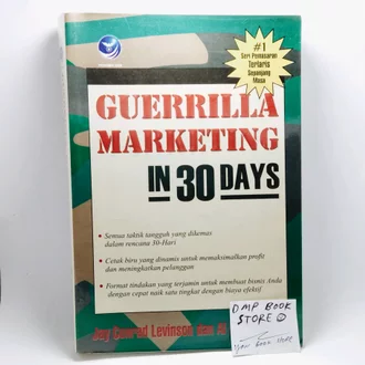 Detail Buku Guerilla Marketing Nomer 19