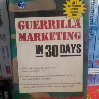 Detail Buku Guerilla Marketing Nomer 26