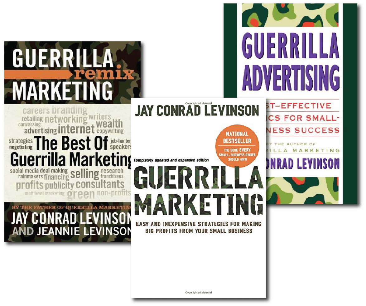 Detail Buku Guerilla Marketing Nomer 28