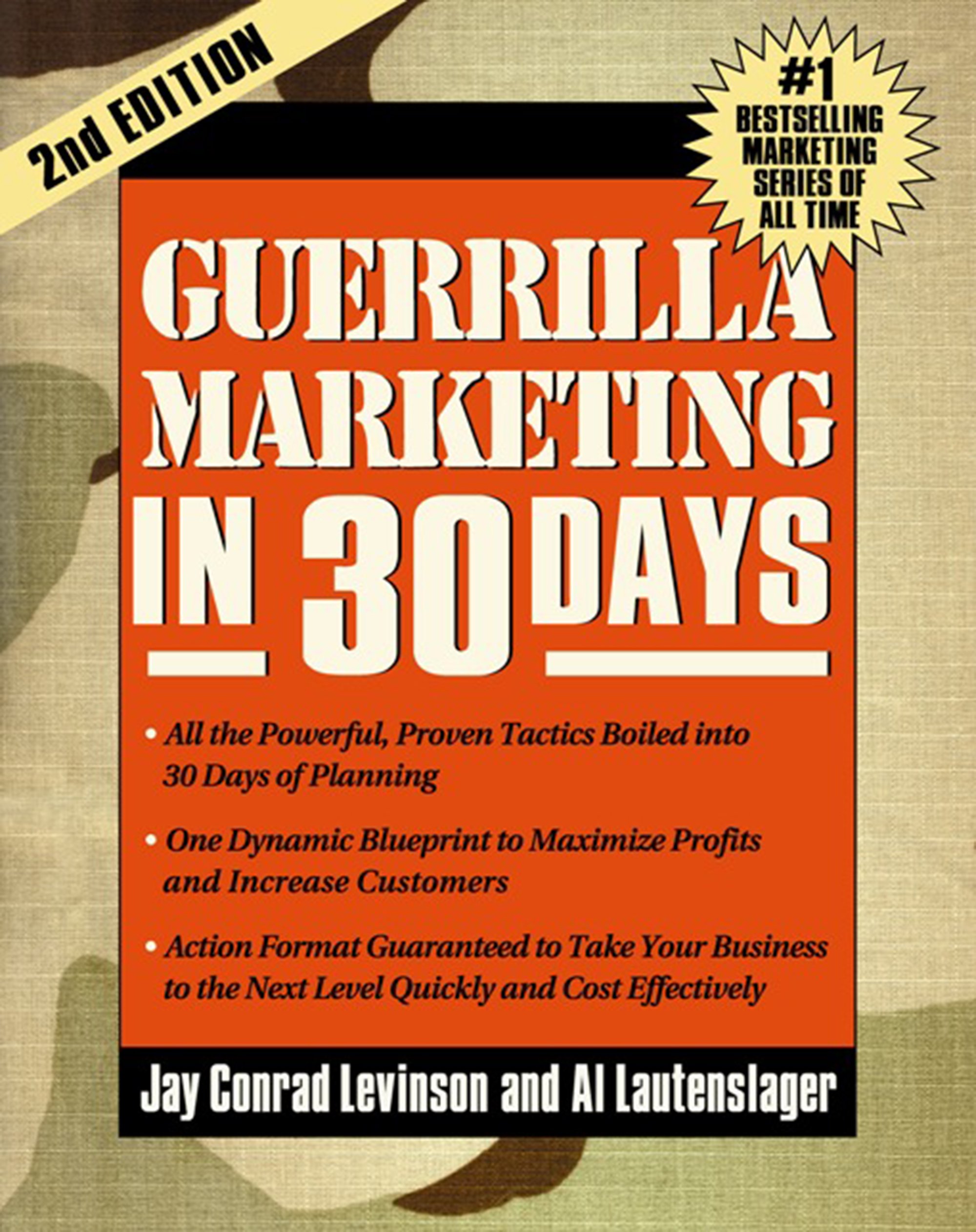 Detail Buku Guerilla Marketing Nomer 8