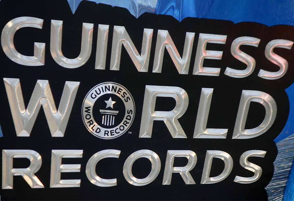 Detail Buku Guinness World Record Nomer 14