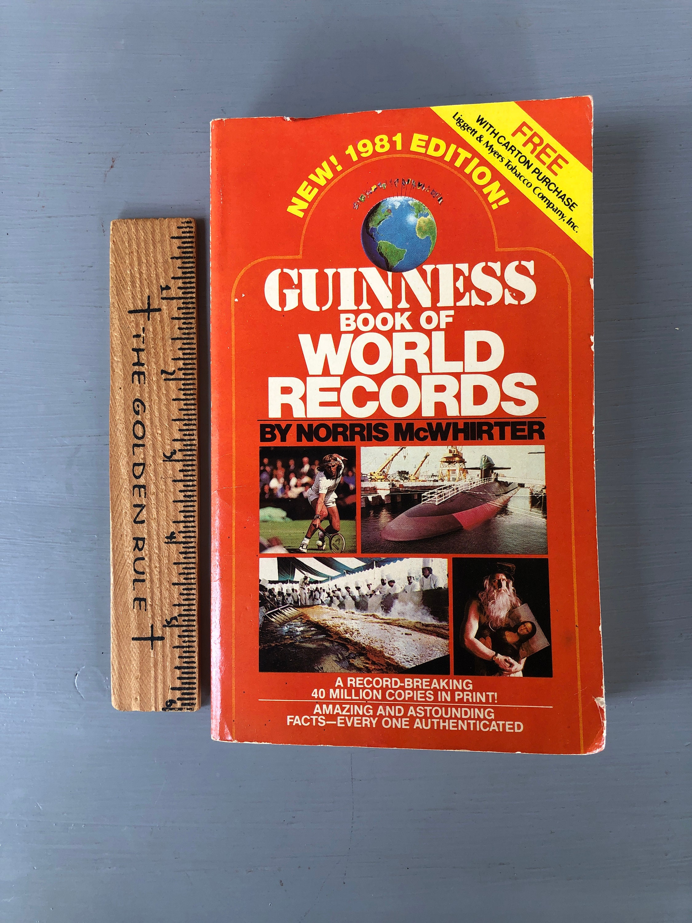 Detail Buku Guinness World Record Nomer 19