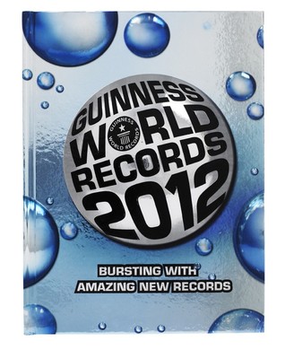 Detail Buku Guinness World Record Nomer 36