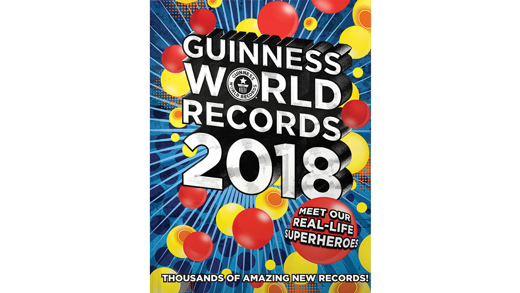 Detail Buku Guinness World Record Nomer 7