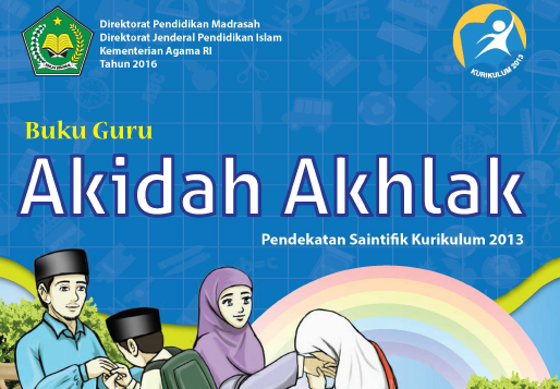 Detail Buku Guru Akidah Akhlak Kelas 4 Mi Kurikulum 2013 Nomer 13