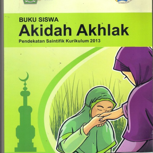 Detail Buku Guru Akidah Akhlak Kelas 4 Mi Kurikulum 2013 Nomer 25