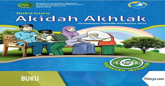 Detail Buku Guru Akidah Akhlak Kelas 4 Mi Kurikulum 2013 Nomer 27