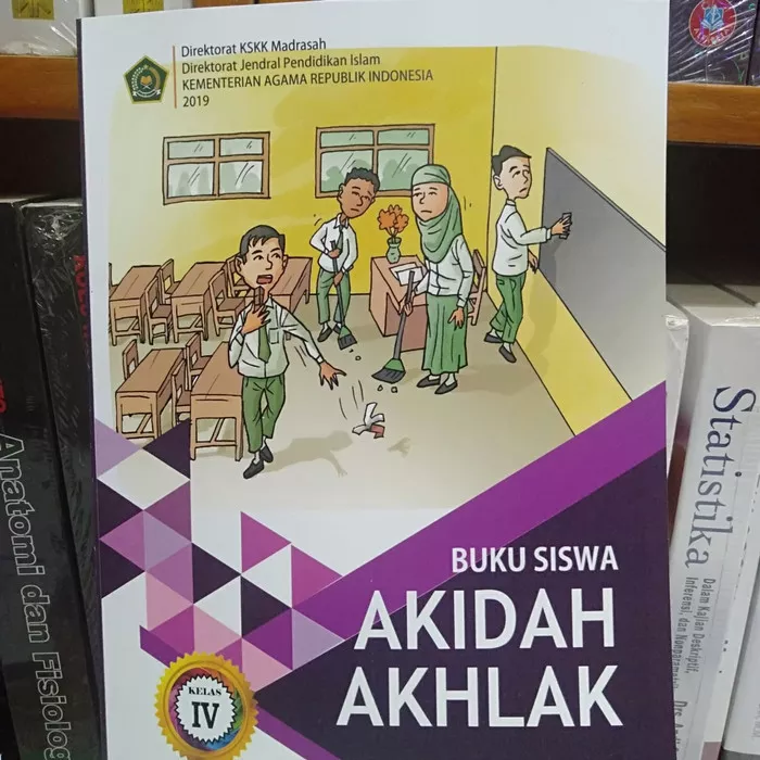 Detail Buku Guru Akidah Akhlak Kelas 4 Mi Kurikulum 2013 Nomer 44