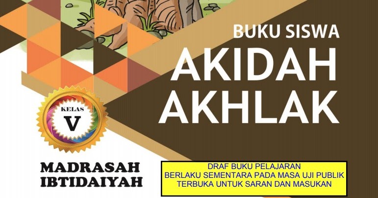 Detail Buku Guru Akidah Akhlak Kelas 6 Nomer 19